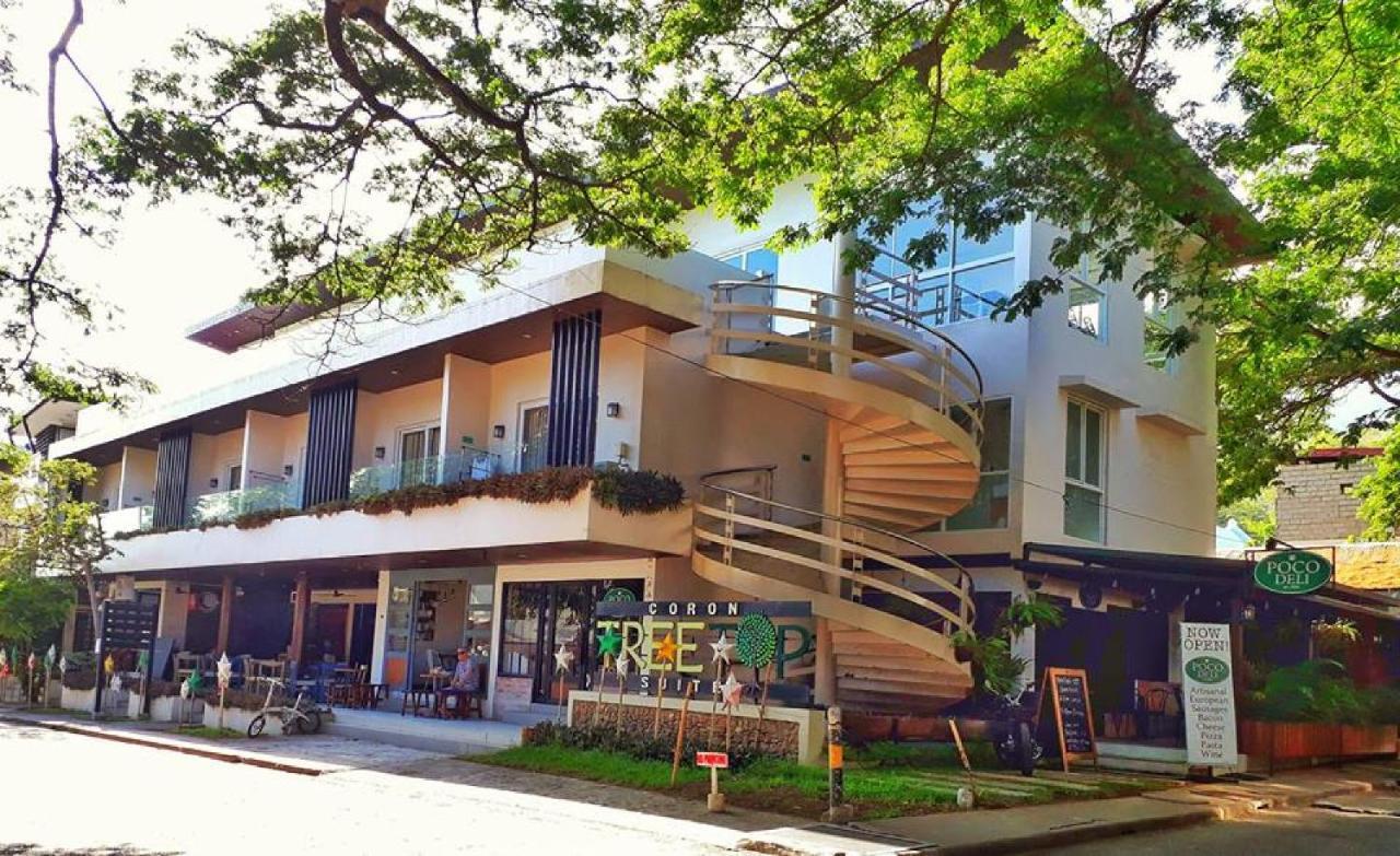 Treetop Suites Coron Exterior foto